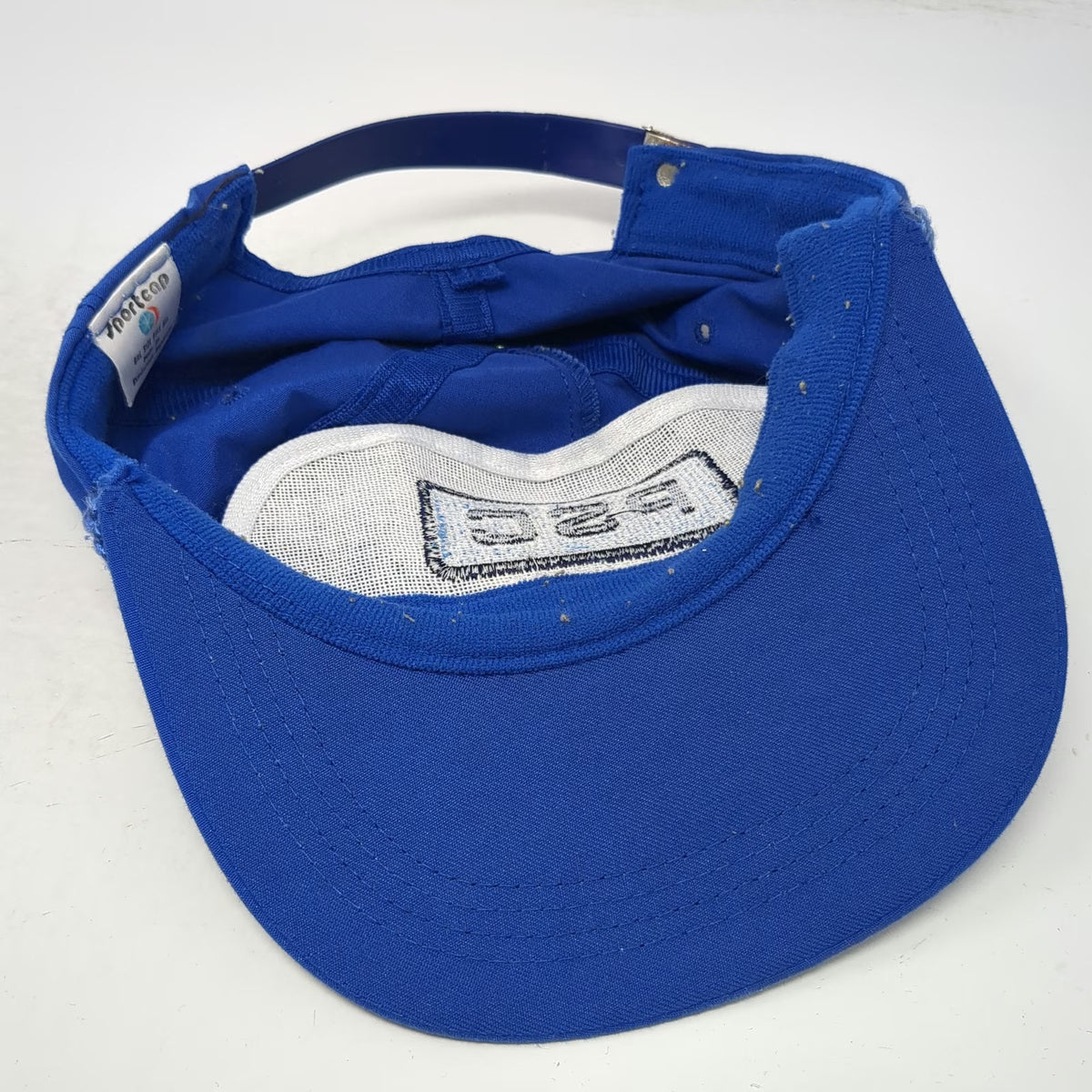 Sportcap 5 Panel Blue One Size Producers Supply Co-Op Rope Front Hat