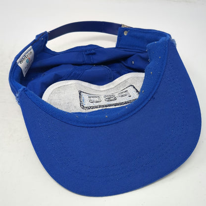 Sportcap 5 Panel Blue One Size Producers Supply Co-Op Rope Front Hat