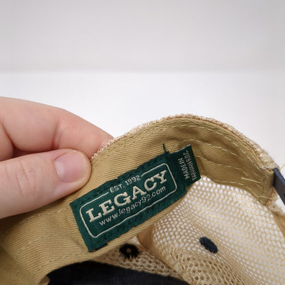 Idaho Snapback Trucker Hat Multicolor OS Adjustable Embroidered Mesh Back Legacy