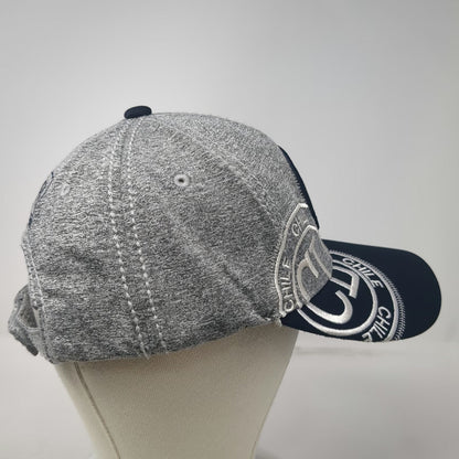 Robin Ruth Baseball Cap Gray Blue Chile Souvenir CL Patch Heathered One Size Hat