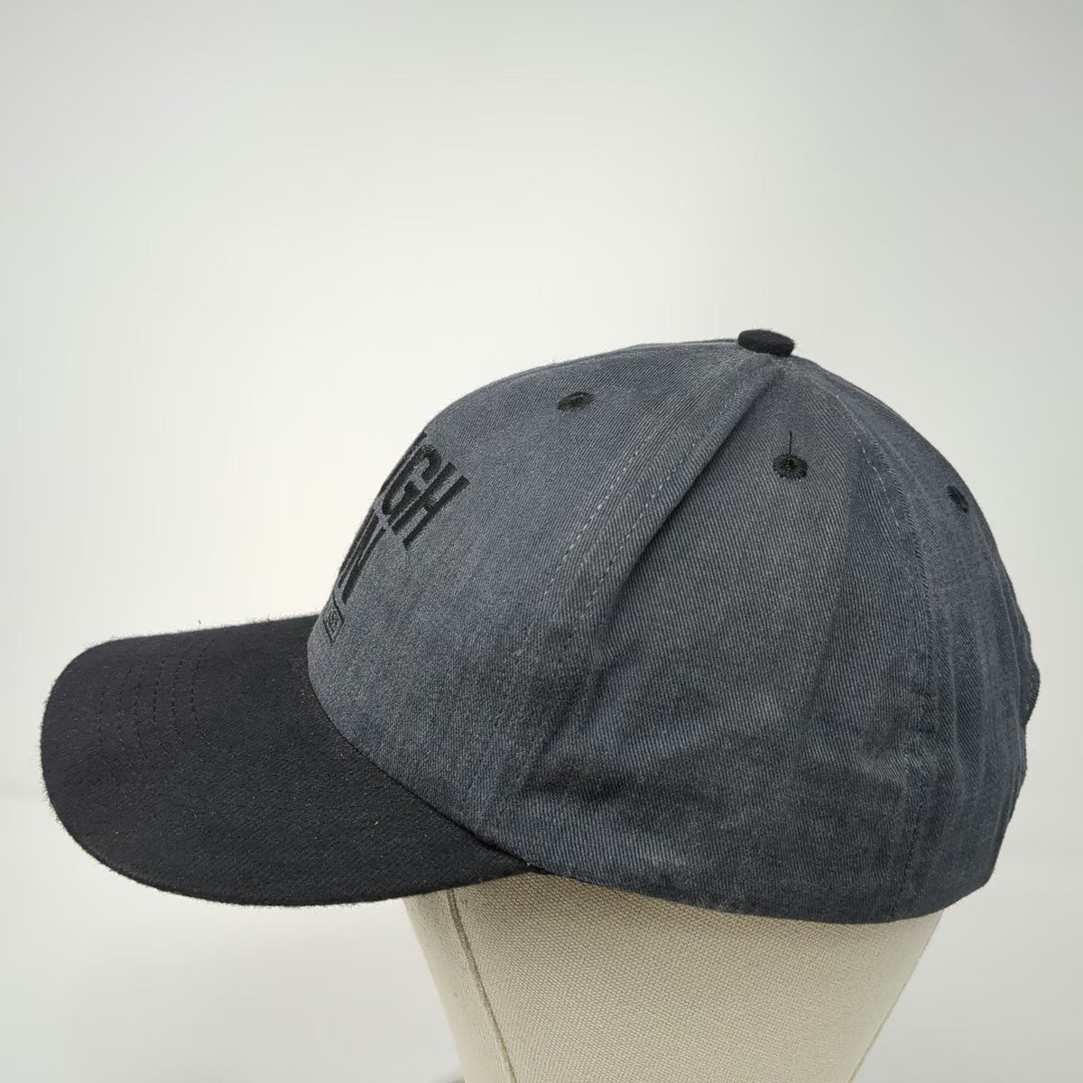 Belaire Products Baseball Cap Gray One Size Slideback Tough Gun Tregaskiss Hat