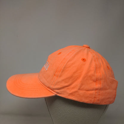 Florida Slideback Hat Orange OSFM Embroidered Adjustable Magu Distributors