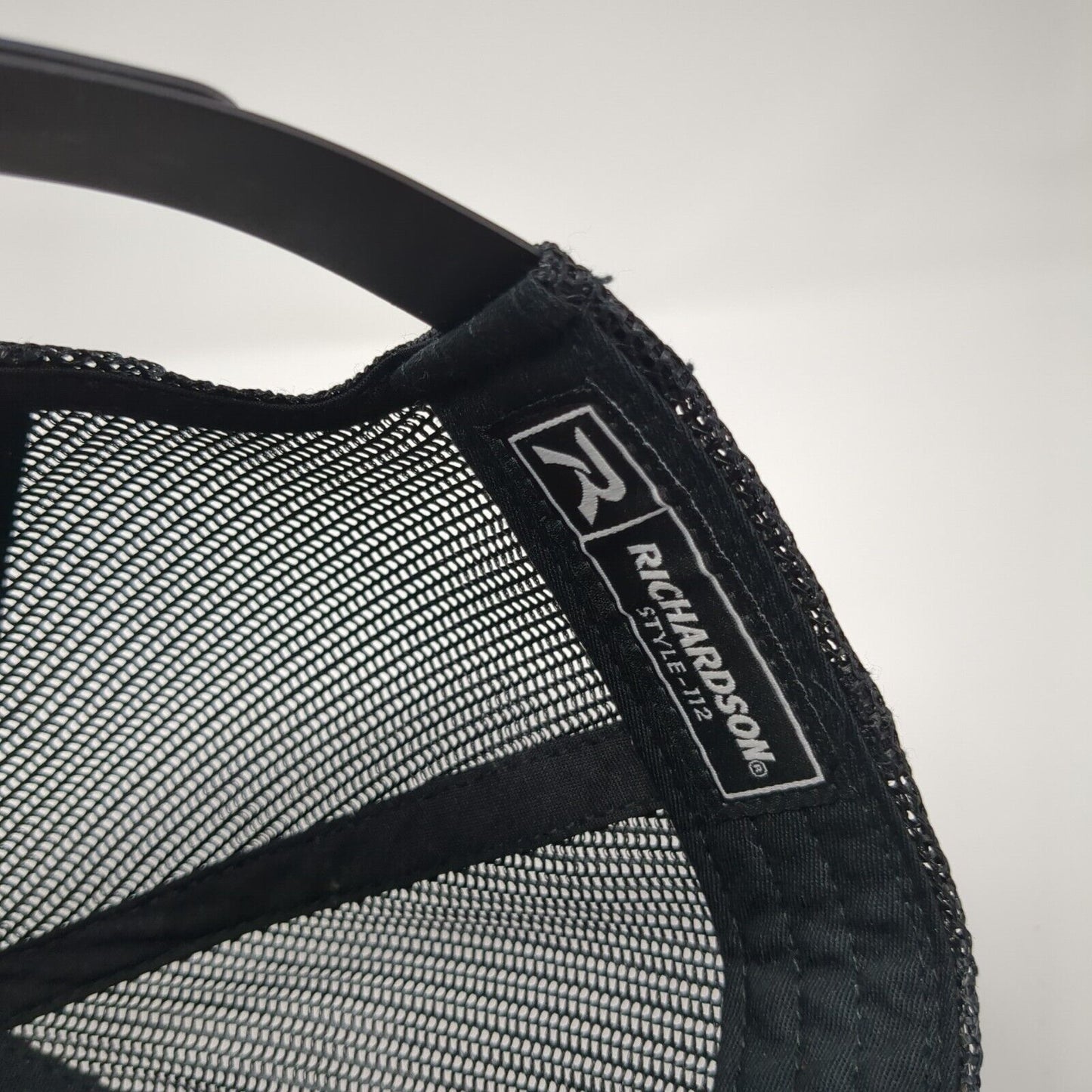 Healthwise Snapback Trucker Hat Black One Size Adjustable Richardson