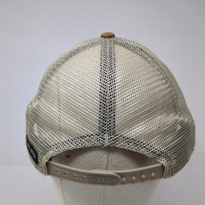 Explore ID Snapback Trucker Hat Camouflage One Size Mesh Back Dri Duck