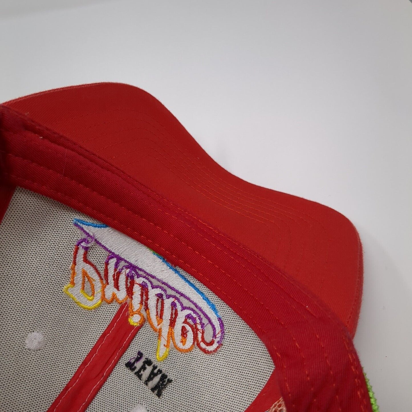 Team Pride Snapback Trucker Hat Multicolor OS Adjustable Mesh Back Spencer's