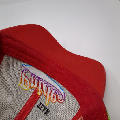 Team Pride Snapback Trucker Hat Multicolor OS Adjustable Mesh Back Spencer's