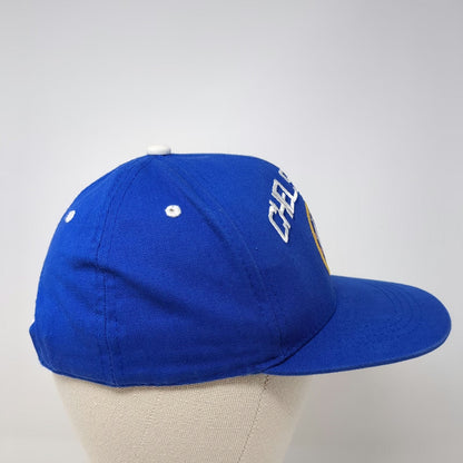 Chelsea FC Soccer-International Blue One Size Snapback Hat Official Licensed Cap