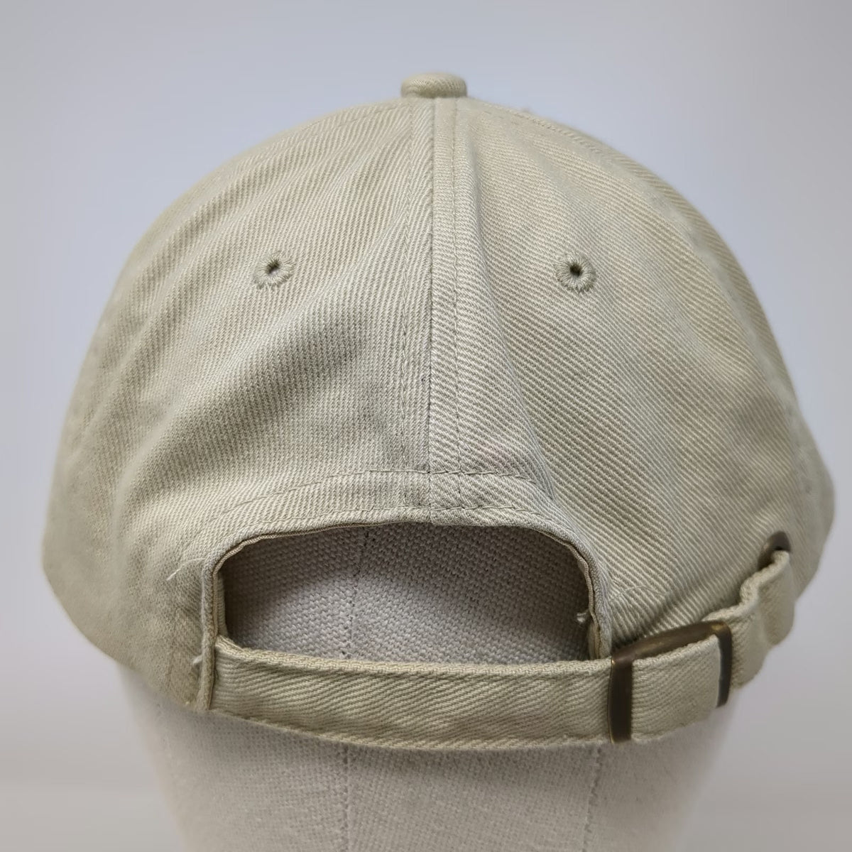 Surfware Hawaiian Classics Baseball Cap Beige OSFM Hawaii Wave Logo Hat Slide