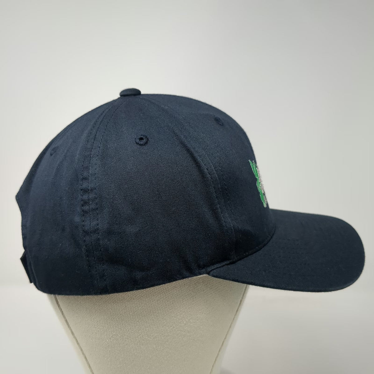 Pacific Headwear Baseball Cap Blue One Size Griff Electric Green Under Visor Hat