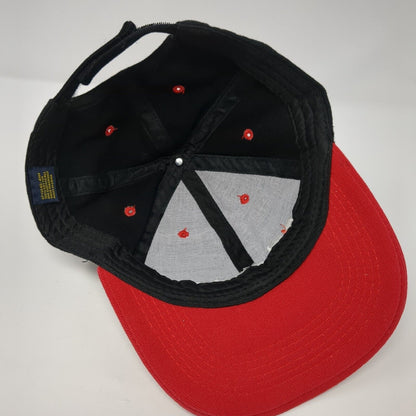 Celestion Strapback Hat Black One Size Adjustable Embroidered 6 Panel Cotton