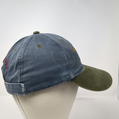 Ouray Alpine Meadows Lincoln Navigator 2001 Blue Green One Size Baseball Cap Hat