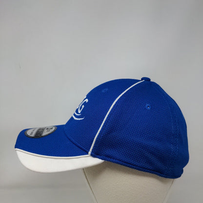 CSG Fitted Hat Blue Medium-Large Embroidered 6 Panel New Era 39Thirty