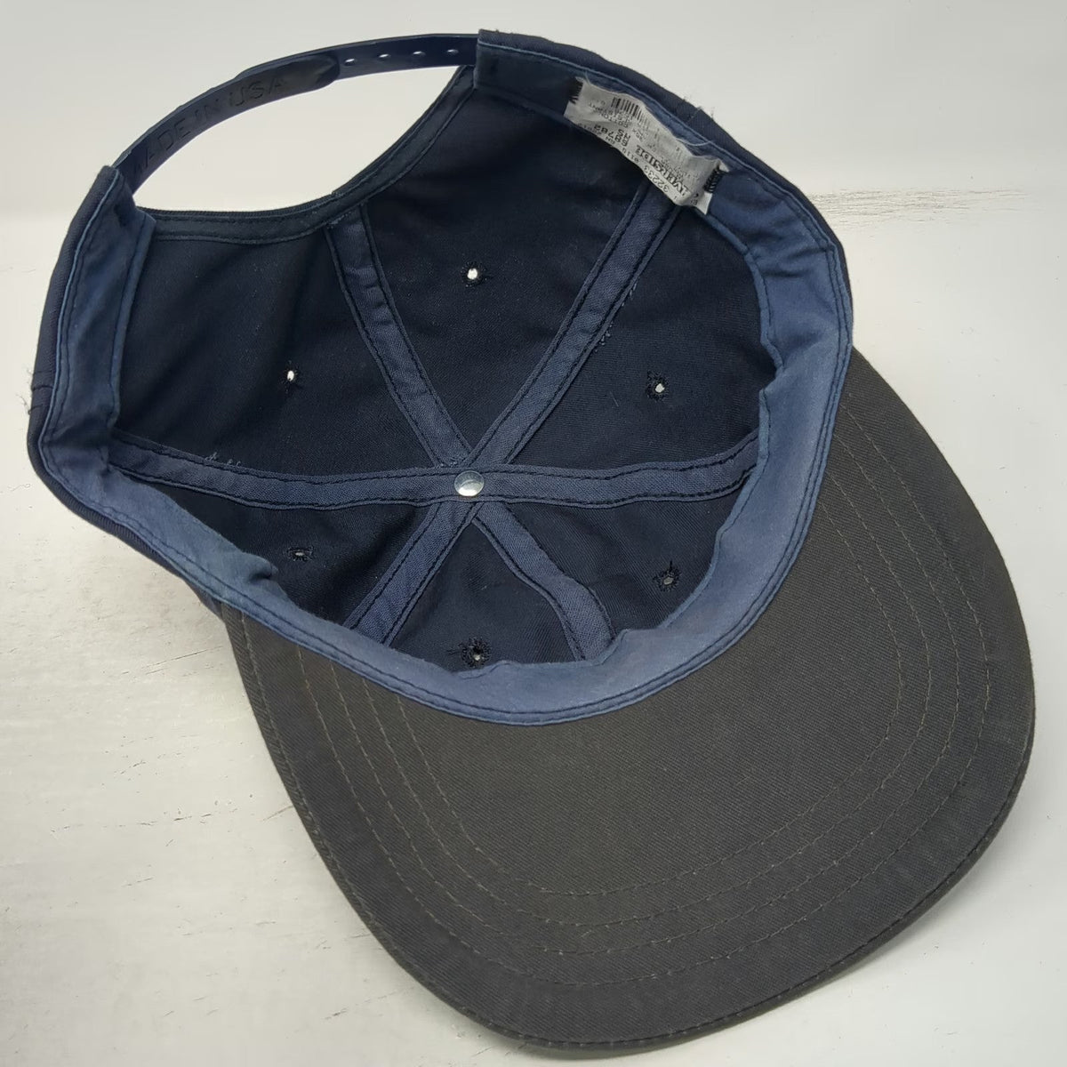 Riverside Snapback Blue OSFM Hat AmeriGas America's Propane American Flag USA