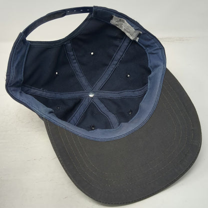 Riverside Snapback Blue OSFM Hat AmeriGas America's Propane American Flag USA