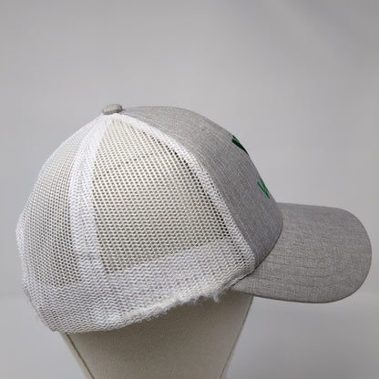 Veritiv Logo Snapback Mesh Back Trucker Hat Gray One Size Cap America