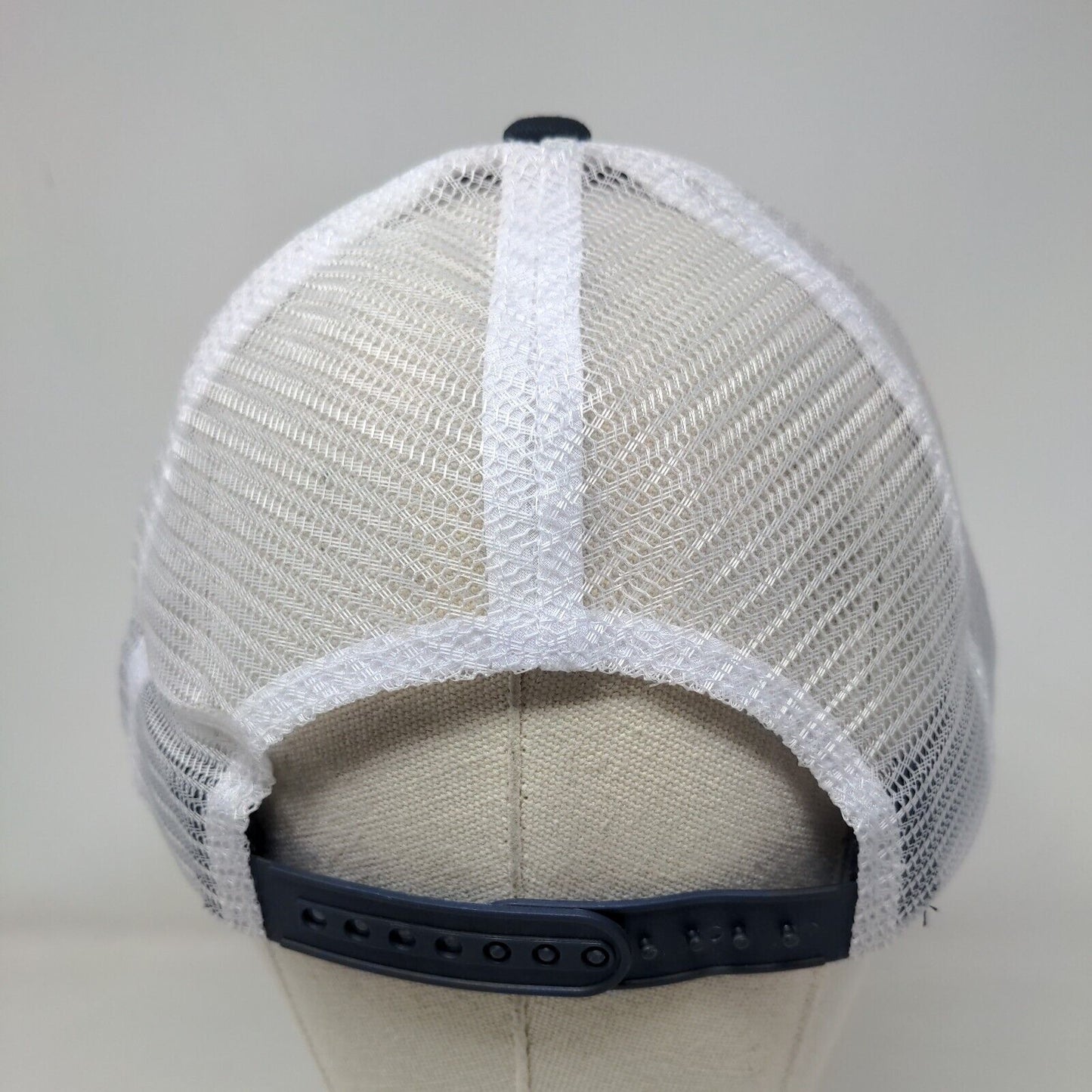 Surf Style Est. 1989 Snapback Trucker Hat Blue OSFM Adjustable Mesh Back