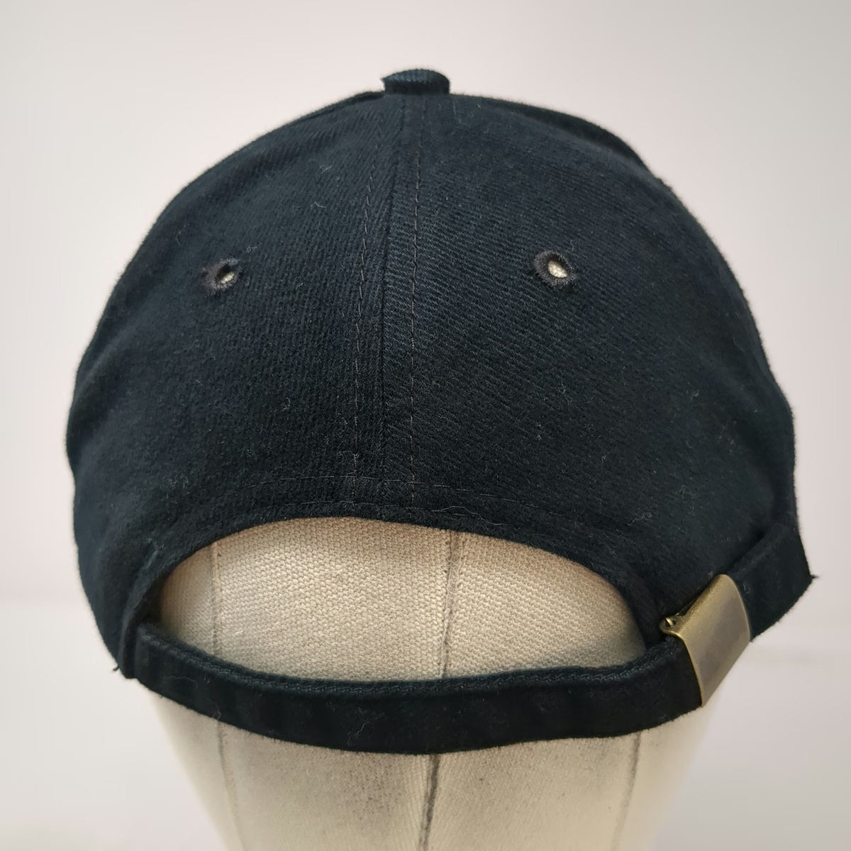 Otto Baseball Cap Black One Size Doobie Brothers Embroidered Rock Band Music Hat