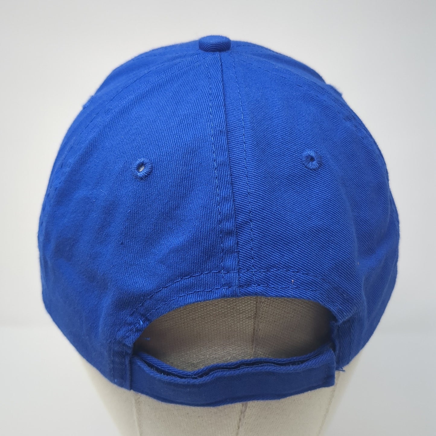 Kauffman Stadium Home of The 2015 Worlds Champions Baseball Cap Blue One Size