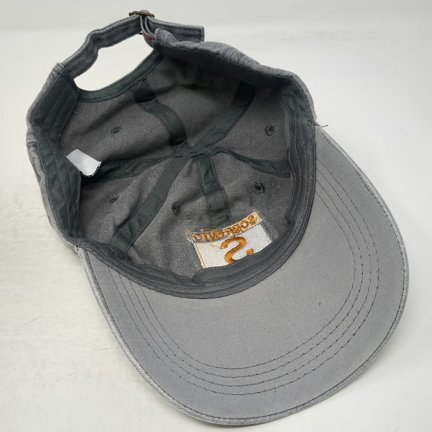SpotClub Sorrento Italia Gray Baseball Cap One Size Slideback Souvenir Patch Hat