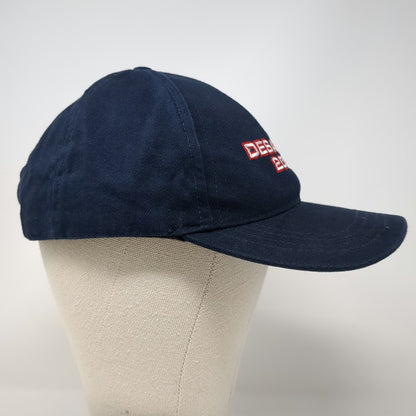 Ace Headwear Snapback Hat Blue One Size DeSantis 2024 Made in USA Embroidered