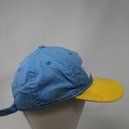 Denver Nuggets Slideback Hat Blue Yellow OSFM New Era 9Twenty Embroidered NBA