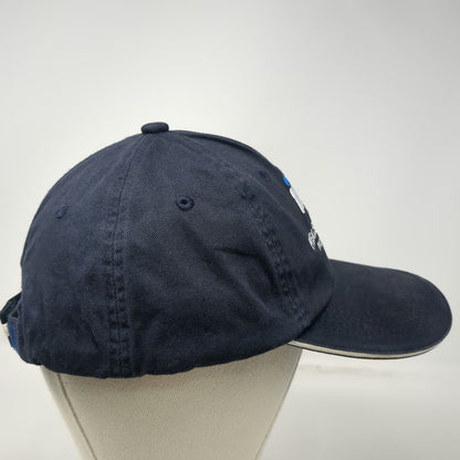 Port Authority Baseball Cap Blue One Size Meals on Wheels Metro Boise Hat