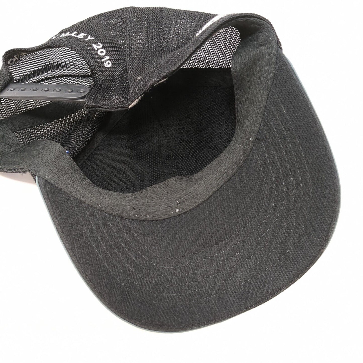 Spartan North Lake Tahoe Snapback Trucker Hat Black One Size Mesh Back