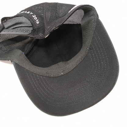 Spartan North Lake Tahoe Snapback Trucker Hat Black One Size Mesh Back