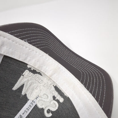 Moss University of Idaho College of Natural Resources Trucker Hat Gray OS Mesh