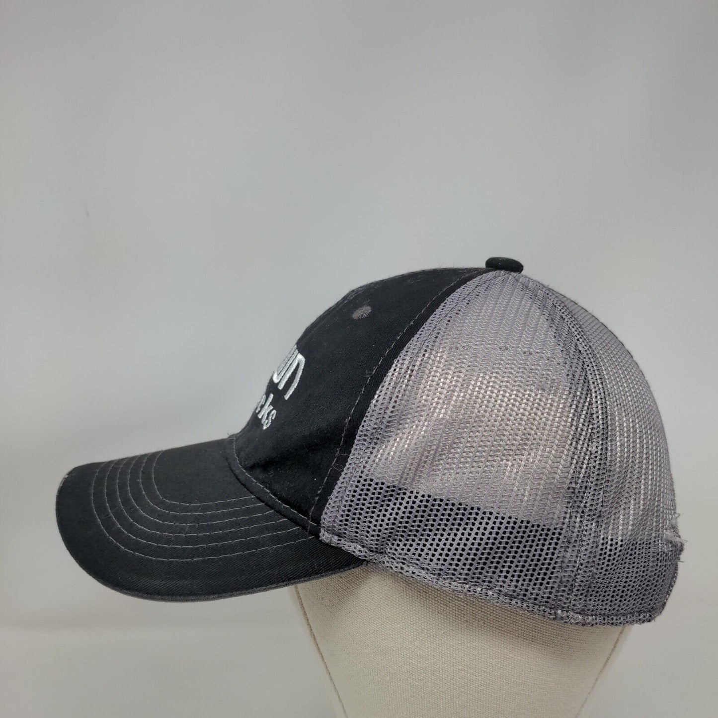 Crown Lift Trucks Strapback Trucker Hat Multicolor One Size Mesh Back 6 Panel