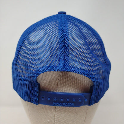 Third Coast Volleyball HTX Snapback Trucker Hat Blue OSFA Mesh Back Richardson