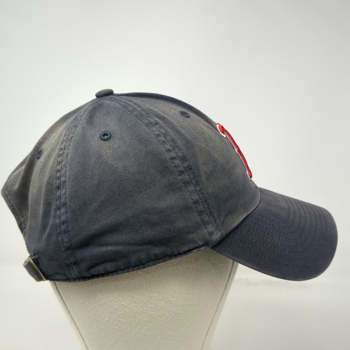 Boston Red Sox MLB Genuine Merchandise Baseball Cap Blue One Size Slideback Hat