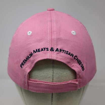 Dietz & Watson Baseball Cap Pink OSFM Strapback Susan G Komen Meats Cheeses Hat