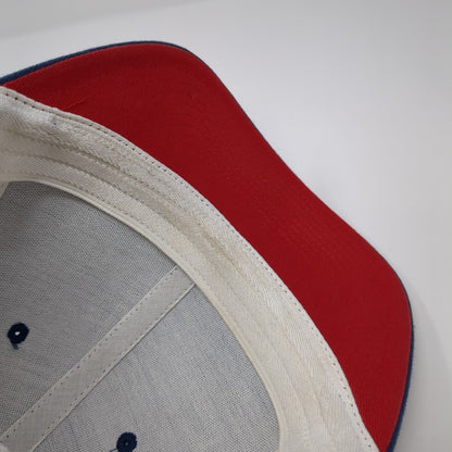 Columbia PFG Fitted Mesh Back Trucker Hat Blue One Size Flexfit 6 Panel