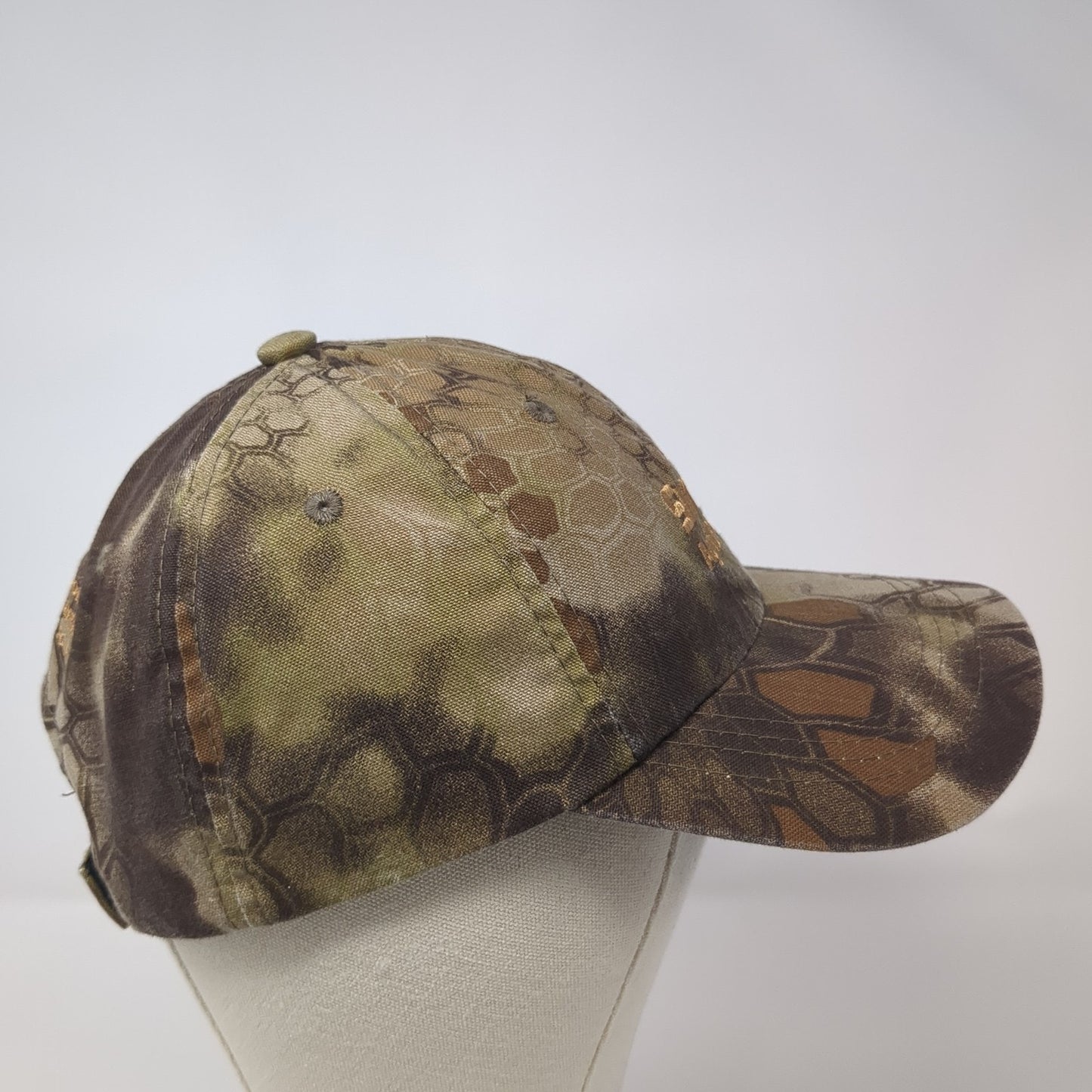 Simplot Agri Business Baseball Cap Multicolor OS Adjustable Camo Port Authority