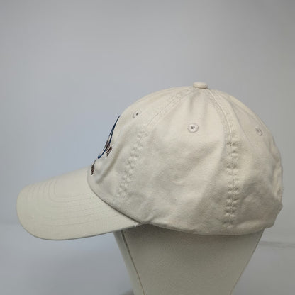 Garth Brooks World Tour Hat Beige Blue Brown Baseball Cap One Size Slideback