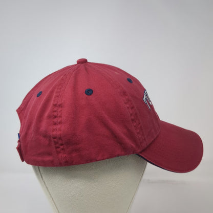 Attitude 101 Baseball Cap Red One Size Tuscany Casino Las Vegas Embroidered Hat