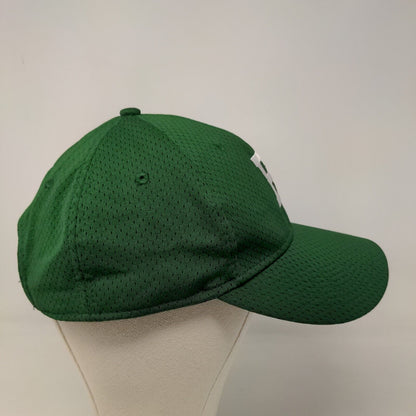 Augusta Sportswear Men's Strapback Hat Green Mesh Size Adult Embroidered B Logo