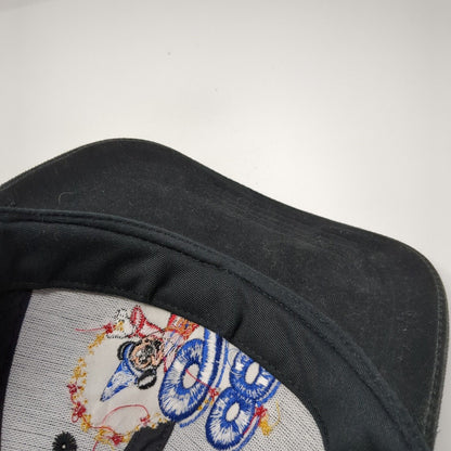Mickey Mouse 98 Snapback Hat Black One Size Disneyland Goofy's Hat Co.