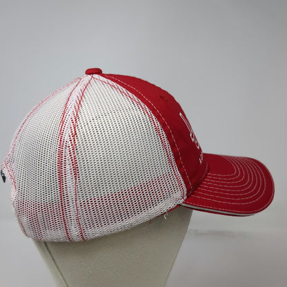 Outdoor Cap Trucker Hat Red One Size tsmt Commitment To Excellence Mesh Snapback