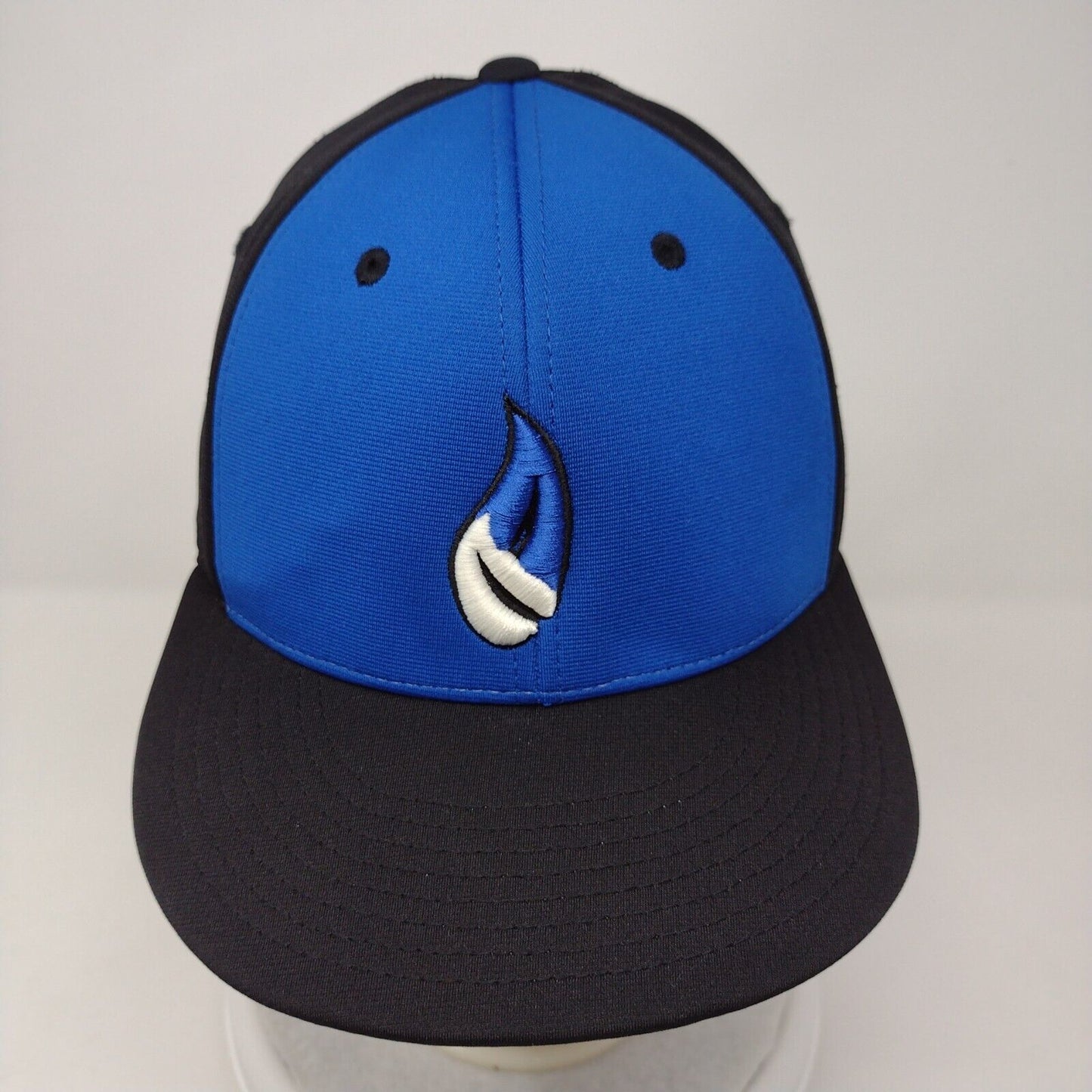 Richardson Fitted Hat Multi Small-Medium Embroidered Logo Colorblock