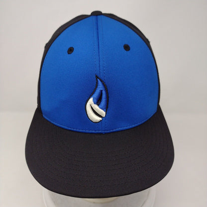 Richardson Fitted Hat Multi Small-Medium Embroidered Logo Colorblock