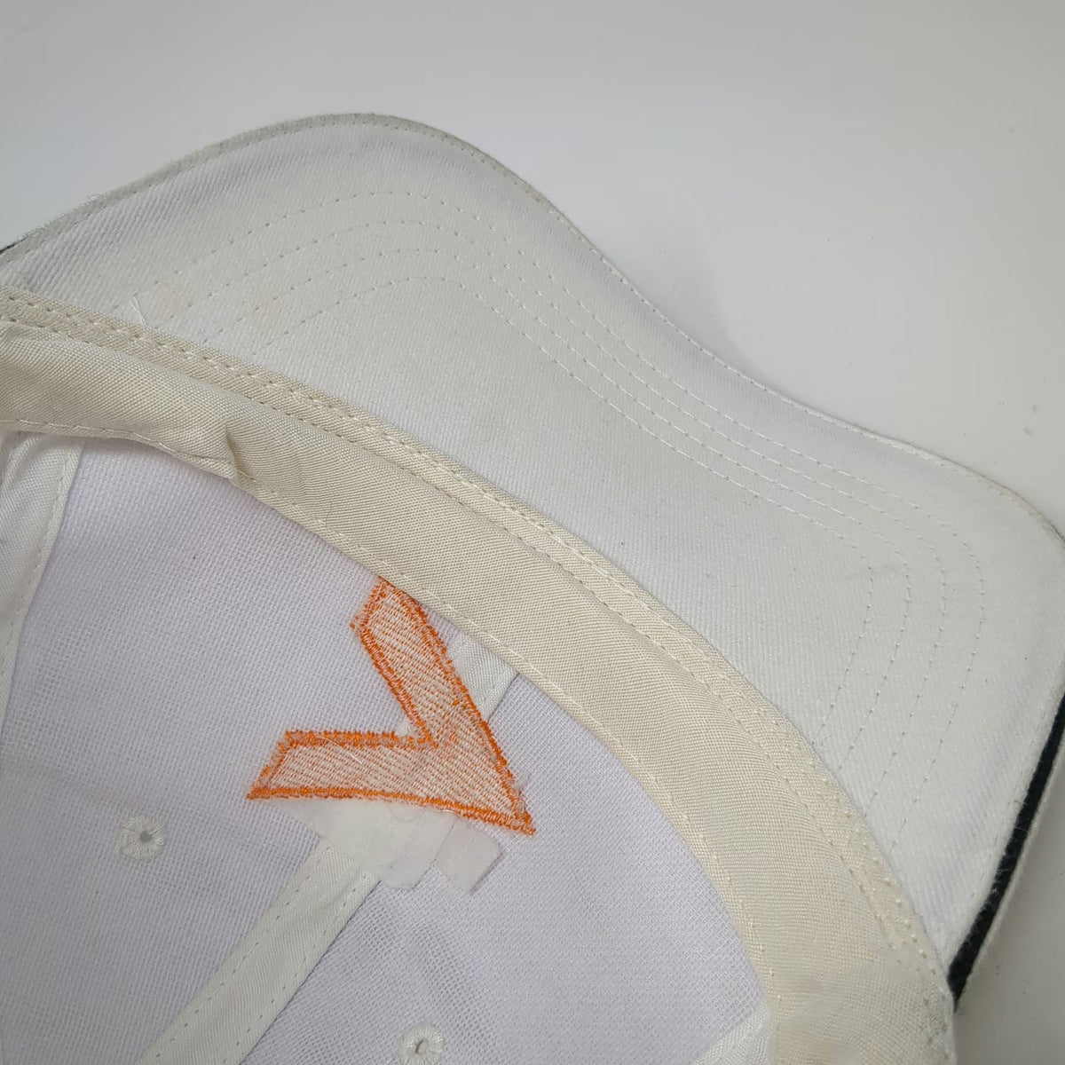 Cap America Baseball Cap White One Size Point32Health Logo Strapback Hat Cotton