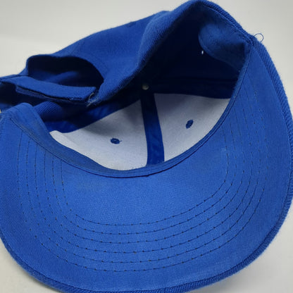 New York Giants Baseball Cap Blue One Size Embroidered Logo Strapback Hat