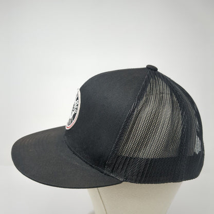 Brixton Mfg. Company Trucker Hat Black One Size Adjustable Mesh Back 6 Panel