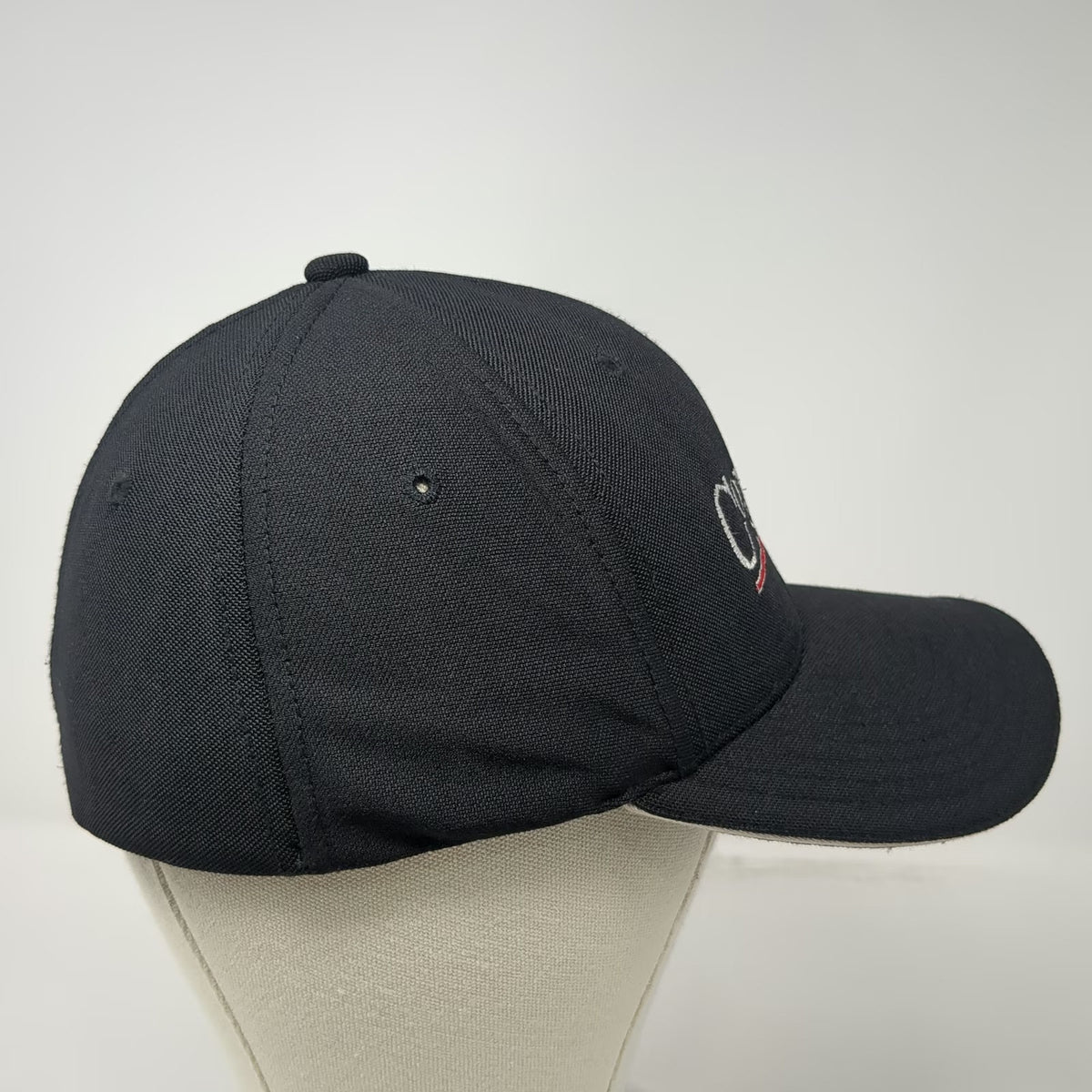 Devon & Jones Baseball Cap Black One Size CommTek Solutions LLC Flexfit Hat