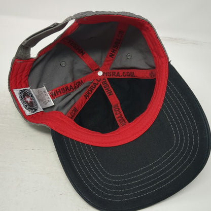 Carroll Original Wear Baseball Cap Black Gray One Size Junior High Finals Rodeo