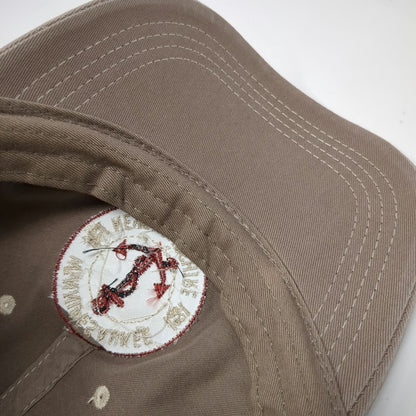 Prairie Mountain Baseball Cap Brown One Size Lake Winnipesaukee NH Hat Anchor
