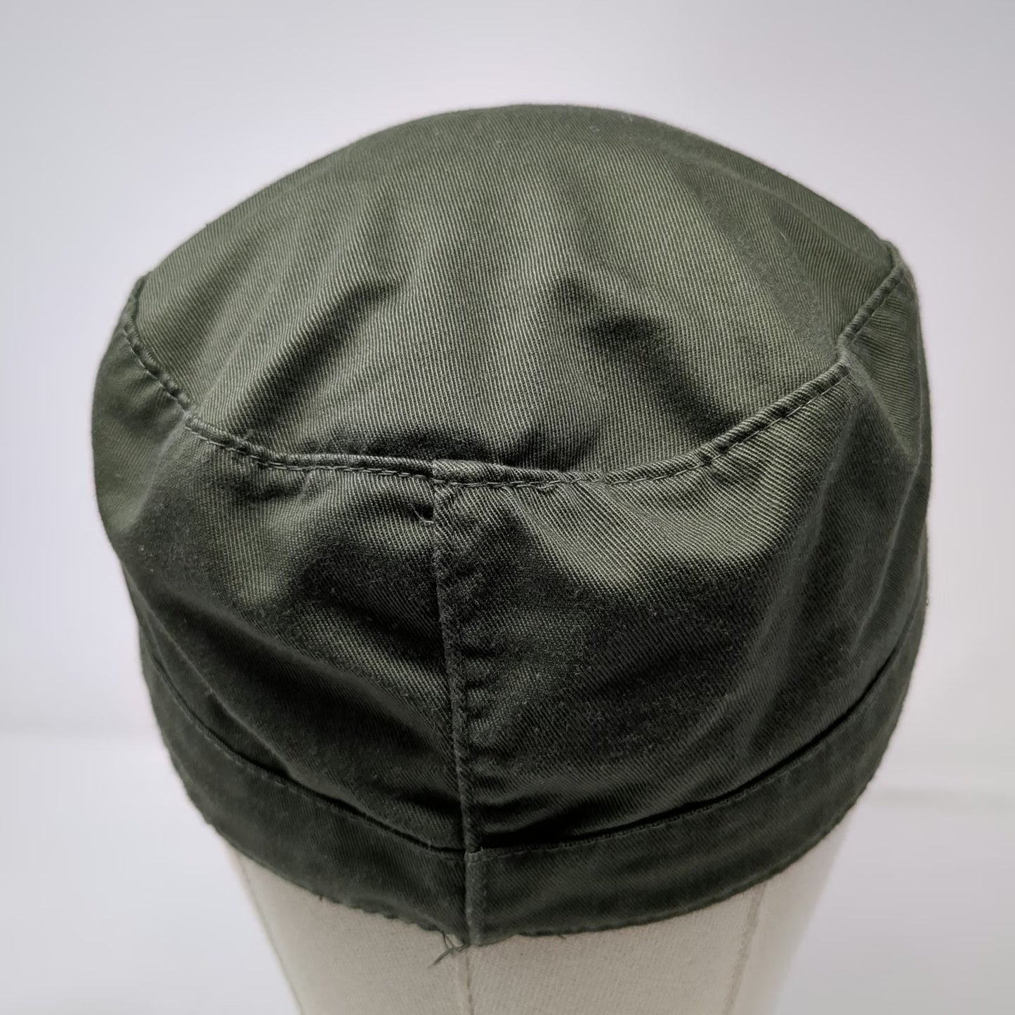 Army Cap Green 7 1/4 Red Star Military Style Combat Surplus Work Gear Hat