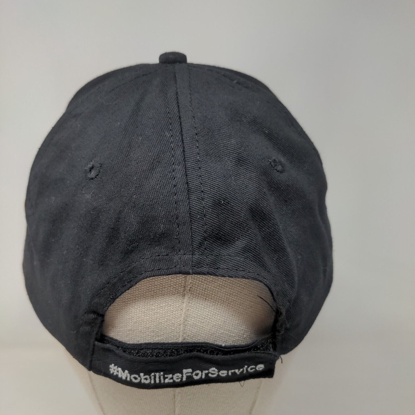 T-Mobile American Flag Strapback Hat Black OSFM Mobilize For Service